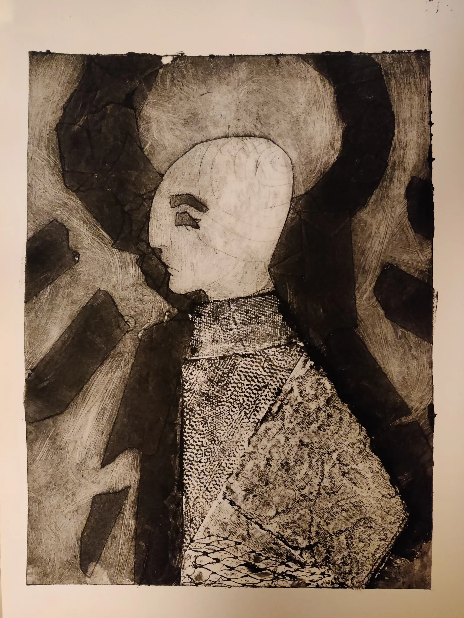 untitled collagraph by $</section>{author(entry, locale)}