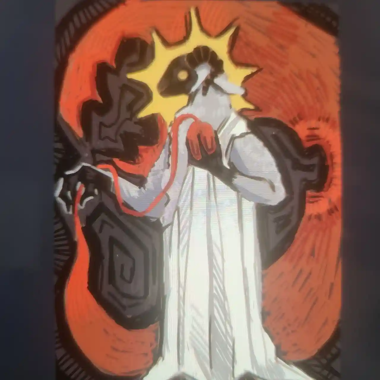 ram (unfinished tarot)